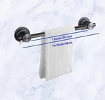 Jiepai 16 Inch Vacuum Suction Cup Towel Bar,removeable Shower Mat Rod. Fixed Price $23.21.
