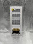 Imperial 4-INCH X 12-INCH White Steel Painted Louvered RG0267 Floor Register. Fixed Price $10.07.