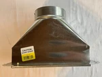 Master Flow L-RBF1266 Hvac Register Box With Flange, Galvanized. Fixed Price $22.95.