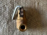Apollo Pressure Relief Valves P/n RVW60-34125 Size 3/4". Fixed Price $150.00.