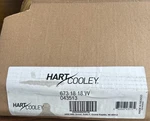 Hart & Cooley 043513 #673 18X18 Steel Air Filter Grille(read). Fixed Price $61.95.