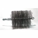 Flue Brush: 1/4"-28 Male, 3/4 In Overall Dia, 1/2 Lg, Double Spiral. Fixed Price $20.00.