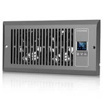 Vivohome Quiet 4X10 Register Booster Fan Vent Cover Thermostat 10-SPEED. Fixed Price $79.87.