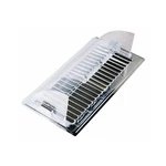 Thermwell #HD5 10-14" Adjustable Heat Deflector Pack, Clear. Fixed Price $25.86.