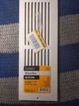 New Everbilt 14 X4 Air Return Sidewall-ceiling Cover Vent Grille Metal Paintable. Fixed Price $9.99.