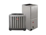 Ton Rheem 15.2 SEER2 R454B Two Stage Heat Pump RP14AY60AJ2N, RH2TY6024STANN. Fixed Price $5235.00.