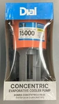 Dial UL15000-2LA Concentric Evaporative Cooler Pump 230VAC 505GPH (B590). Fixed Price $40.00.