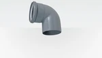 Centrotherm ISEL0387 3" Innoflue Elbow Fitting. Fixed Price $34.76.