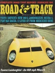 Road & Track 1970 Apr - Jensen, Miura S, 914, 240Z. Fixed Price $19.95.