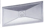 Master Flow FVC168 Mill Aluminum Foundation Vent Cover 7.4 H X 15.4 In. 2 Pack. Fixed Price $36.39.