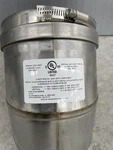 Z-flex 45 Elbow Single Wall Pipe, 6-INCH Diameter, Catagory Iii Stainless Steel. Fixed Price $40.00.