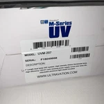 7" UVM-207 Ultravation M-series Germicidal Dual Lamp New In Box. Fixed Price $68.00.
