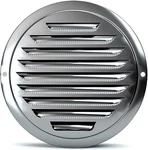 4 Inch Stainless Steel Air Vents, Round Louver Grille Cover Wall Ventilatio. Fixed Price $17.19.
