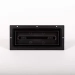 Fittes FMLIT4X12BLK Floor Register, Plastic, Black. Fixed Price $75.49.