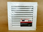 Proselect 8 Aluminum Return Grille Horizontal Blade PSAH45WXX. Fixed Price $25.49.