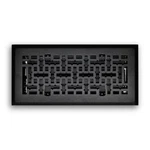 T.a. Industries 4 In. X 10 Modern Contempo Floor Diffuser Steel, Matte Black. Fixed Price $6.99.
