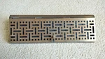 Imperial Decorative Oil Rubbed Bronze Baseboard 15", RG4081 *used*. Fixed Price $38.01.