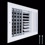 Aluminum Adjustable Air Supply Grille Register Vent Cover Rustproof. Fixed Price $29.99.