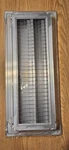 Hvac Premium 16X6 Aluminum Exterior Wall Vent Louver Screen Mesh LO166 Open Box. Fixed Price $36.29.