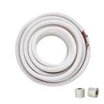 NEW/50FT Mini Split Line Set, 1/4" & 3/8" O.d Copper Pipes Tubing And Triple-lay. Fixed Price $212.10.