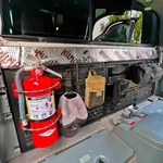 Toyota Tacoma Rear Molle Panel Cab Only 2005-2023 Accessories. Fixed Price $495.00.