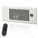 Register Booster Fan, Quiet Vent Fits 4' X 12' Holes, With. Fixed Price $56.53.