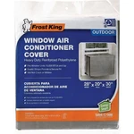Frost King 20 In. X 28 30 6 Mil Rectangular Air Conditioner Cover AC5H. Fixed Price $8.73.