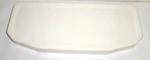 Vintage Mid Centry American Standard F4058 Toilet Tank Lid. Fixed Price $30.00.