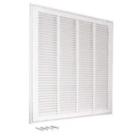 Return Air Filter Grille 20X20 Steel Hvac Vent Cover Wall Ceiling White Hinged. Fixed Price $40.63.