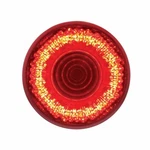 United Pacific 36525 Clearance Light, 2" Round Mirage 9 Led, Red Led/lens. Fixed Price $27.64.