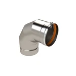 Z-flex 90 Degree Elbow Single Wall Pipe, 6-INCH Diameter. Fixed Price $144.54.