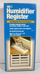 Web Humidifier Register - Humidifying Floor Vent Fits 4X10 4X12 New. Fixed Price $16.95.