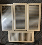 Byewire 6X14 Floor Vent Register Covers For Home. Fixed Price $33.24.