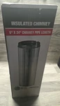 Supervent 6" X 24" Insulated Double Wall Stainless Steel Chimney Pipe - JSC6SA2. Fixed Price $95.99.