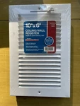 Truaire H102M X 6 A/c Vent Register, Wall Ceiling, 2-WAY-WHITE. Fixed Price $16.00.