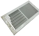 Hart & Cooley #10823 661 Series 12"X6"WHITE Ceiling Or Sidewall Register Metal. Fixed Price $19.92.