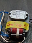 Bomax Kodak Projector Motor 115V 60CYCLE #198609 Works From 750H - Parts #37. Fixed Price $19.99.