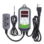 Inkbird Thermostat Temperature Controller ITC-308 Heat Cool Sensor C/f Brew Wine. Fixed Price $37.99.