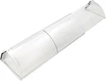 Frost King HD11 Baseboard Air Deflector, Count (pack Of 1), Clear Plastic. Fixed Price $20.79.