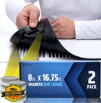 Hmmagnets Magnetic Vent Cover 8" X 16.75" White 2 Pack. Fixed Price $70.95.