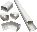 Conditioner Ac Tubing Heat Pump Line Sets Cover Kit Protective Ductlessaire. Fixed Price $56.98.