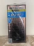 Decor Grates AJL614W-RB Oriental Floor Register, 6X14 Inches, Rubbed Bronze. Fixed Price $14.49.