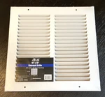 10" X Sidewall Grille Hvac Vent Cover For Duct Opening White Altus Unopened. Fixed Price $7.99.