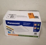 Panasonic Whispermighty Pick-a-flow 70-90 Cfm Bathroom Exhaust Fan RG-M79A. Fixed Price $41.99.