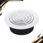 8 Inch Round Air Vent Ceiling Diffuser Grill Cover Abs Louver Soffit. Fixed Price $22.13.