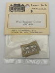 Laser Tech Wall Register Cover RC-054 1:12 Scale Brass Dollhouse Vent. Fixed Price $12.74.