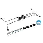Maxpeedingrods Ls Coolant Crossover Steam Vent Kit, AN4 Fuel Brake Line St.... Fixed Price $79.86.