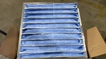 Lot Of 2, Defiant Clarcor D8510 5276524260 24X24X22 Purolator MERV14 Air Bag. Fixed Price $100.00.