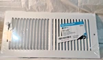 Ez-flo 14 X Inch (duct Opening) Air Vent Cover For Wall Ceiling, 61613. Fixed Price $17.99.