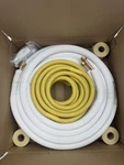Findmall Mini Split Heat Pump Install Kit 1/4" & 3/8" Copper Line 25 Ft. Fixed Price $70.00.